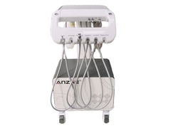 Мобильная стоматологическая тележка все в одном Ветеринарная мобильная стоматологическая установка Машина для обработки зубов домашних животных