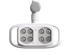 12В сенсорная лампа для стоматологической работы 8 глаз без теней стоматологический светодиодный оральный свет