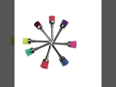 Высококачественная красочная нейлоновая щетка 100 штук на коробку зубной щетки