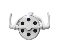 6-ламповый светодиодный стоматологический бестеневой светильник для хирургии полости рта и осмотра