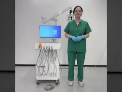 Цифровая стоматологическая система рентгенографии и визуализации «все в одном» | Портативная стоматологическая рабочая станция с внутриротовой камерой