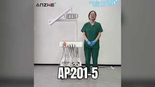 Мобильная ветеринарная стоматологическая станция версии Panda AP201-5 с 8 лампами |-Введение в продукт
