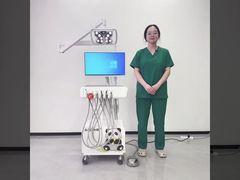 Ветеринарная стоматологическая установка «Все в одном» с внутриротовой камерой HD, светодиодной лампой-бабочкой