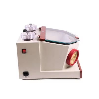 Большое окно Twin Pen Dental Sandblaster с ящиком Мощное стоматологическое лабораторное оборудование