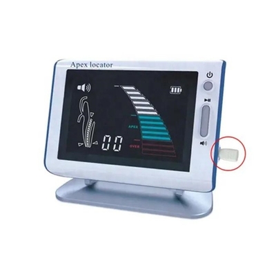 4.5" LCD стоматологический коренной канал Apex Locator Беспроводной стоматологический Apex Locator с перезаряжаемой батареей