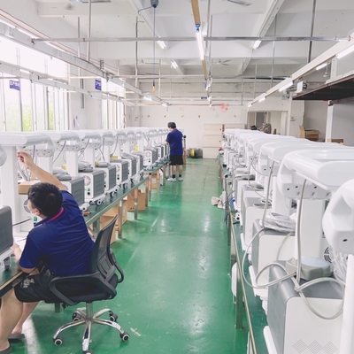 Стоматологическая тележка Anzhe Factory для стоматологического лечения, 550 Вт, передвижная стоматологическая тележка со светодиодной операционной лампой, 220 В, портативная стоматологическая тележка
