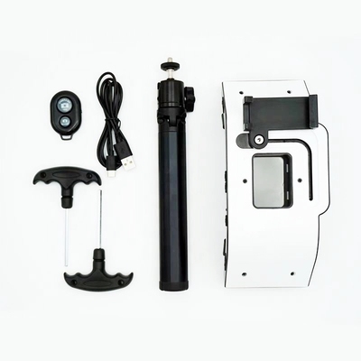 Новый заводской дизайн для полости рта Мини фотостудия Светодиодная система освещения Мобильная стоматологическая фотография