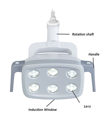 Oral Operation Light Dental LED Operating Lamp Dental Unit Examination Light Led Surgical Light