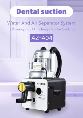 Мощный стоматологический отсасыватель для 4 стоматологических кресел, слюноотсос для стоматологической клиники, вакуумный насос 1300 Вт