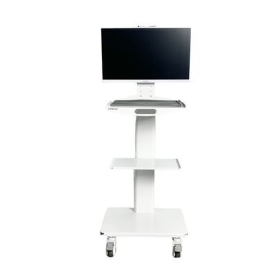 Стоматологическая мобильная тележка Мобильная стоматологическая тележка Медицинская большая тележка Стоматологическая тележка Стоматологический монитор Тележка для сканирования полости рта с четырьмя колесами