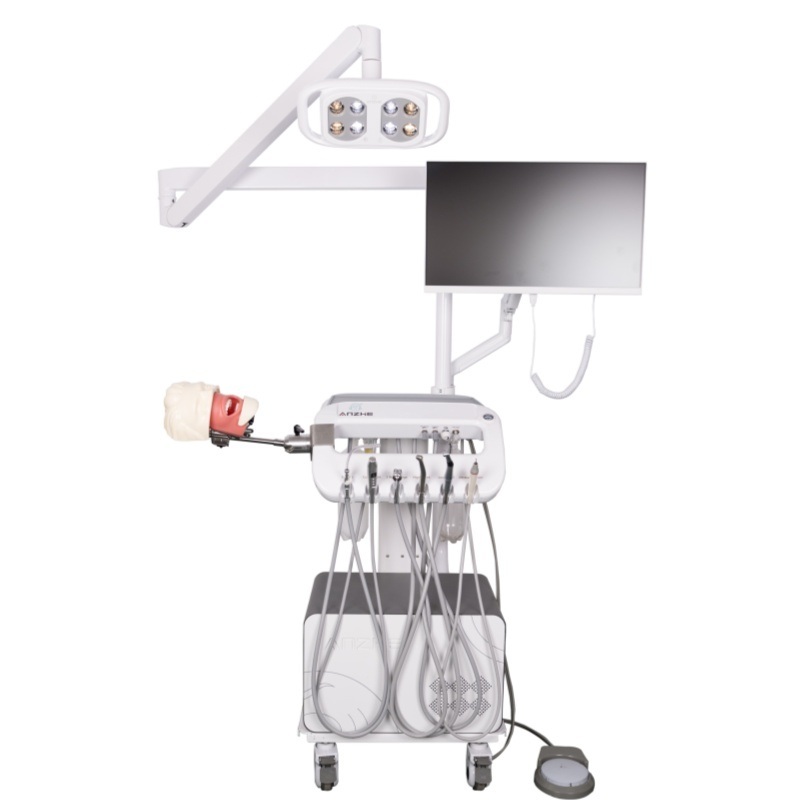 Модель экстракции зубов с анестезией, модель для обучения инъекциям анестезии в стоматологической школе, симулятор оральной анестезии