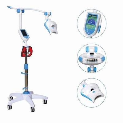 Хорошая цена. 30 минут Устройства для отбеливания зубов с трехцветным экраном LED онлайн