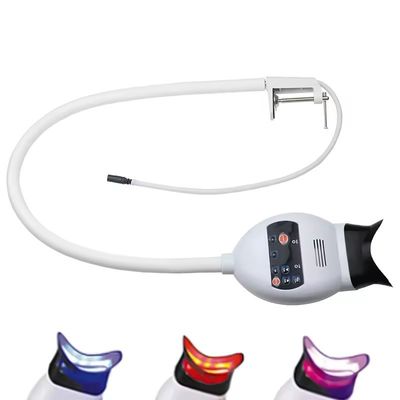 Хорошая цена. Стоматологический стул с установкой Блестящая машина для зубов Холодная светлая фиолетовая светлая лампа для отбеливания зубов онлайн