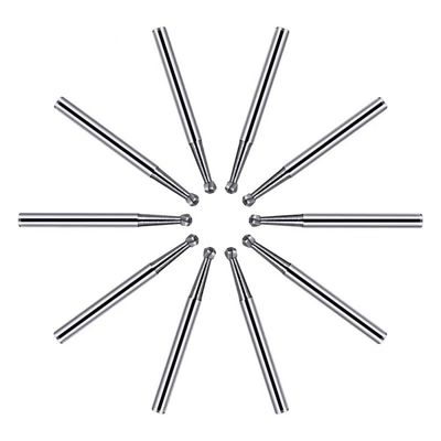 Хорошая цена. Стоматологический вольфрамокарбидный бур 3 мм многоразмерный резьбовый бур для стоматологических дилеров онлайн