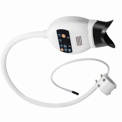 Хорошая цена. Столовое кресло для отбеливания зубов 8 светодиодного освещения для отбеливания зубов онлайн