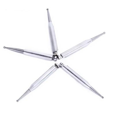 Хорошая цена. Круторежущий зубный вольфрамовый карбидный бур RA Низкая скорость Круглая голова Зубные карбидные бур онлайн