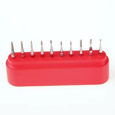 Хорошая цена. FG Diamond Bur Для детских зубов Полировка зубов мини размер Детский алмазный бур онлайн