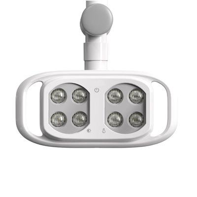 Хорошая цена. Специализированный безоттенный стоматологический стул лампа 8 глаз Стоматологический блок светодиодный свет с датчиком онлайн