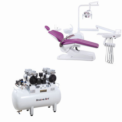 Хорошая цена. 140L/Min Два насоса без масла воздушный компрессор онлайн