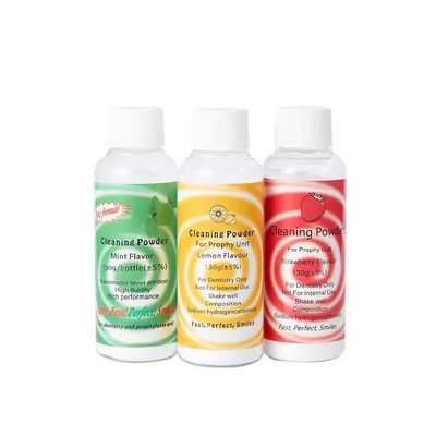 Хорошая цена. 130 г Мощность полировки зубов 3 ароматизация зубов отбеливание зубов Мощность чистки зубов онлайн