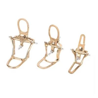 Хорошая цена. Полноустный стоматологический лабораторный артикулятор латуни весенний 3 размер стоматологический артикулятор онлайн