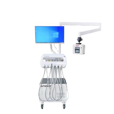 Хорошая цена. Мобильная стоматологическая тележка с рентгеновской машиной Мобильная стоматологическая тележка с воздушным компрессором онлайн