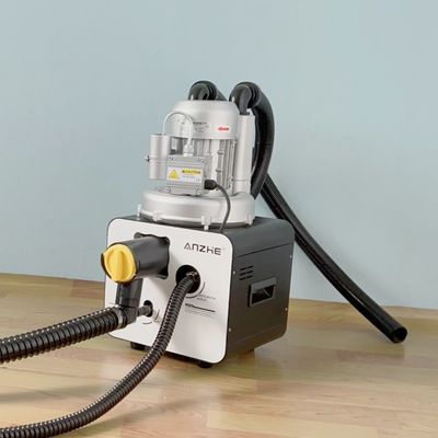 Хорошая цена. 1000 л/мин Сильная сила всасывания Зубная всасывающая установка с системой водо-воздушного сепаратора онлайн