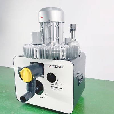 Хорошая цена. Зубные стулья Слюнный экжектор Вакуумная насосная машина 1500 Вт Зубная всасывающая установка с дисплеем преобразователя онлайн