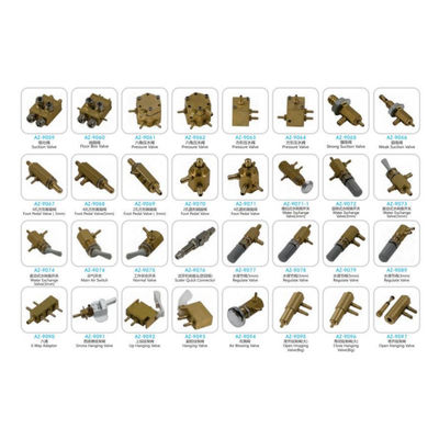 Хорошая цена. Медный материал стоматологический стул клапан Фошанский завод стоматологический блок и запасные части онлайн