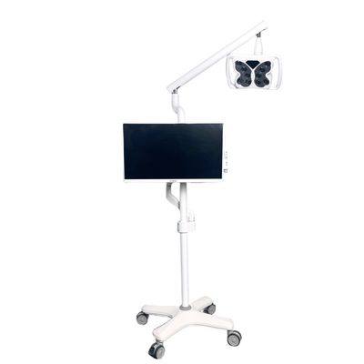 Хорошая цена. 4 Универсальные колеса холодное светлое система отбеливания зубов в форме бабочки оборудование для отбеливания зубов онлайн