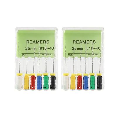 Хорошая цена. Гарантированное качество стоматологические файлы Ручное использование 25 мм # 15-40 Нержавеющая сталь стоматологические ремеры файлы онлайн
