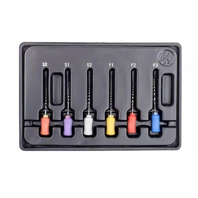 Хорошая цена. Ручное использование зубной корневой канализации Reamer Ротационная эндодонтика Прямые каналы файлы NiTi корневой канал файлы онлайн