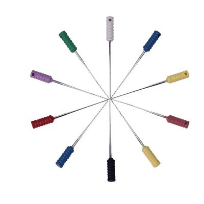 Хорошая цена. Зубные колючие броши для ручного использования Зубные нервные броши Зубные корневые каналы Эндодонтические зубные вращательные файлы онлайн