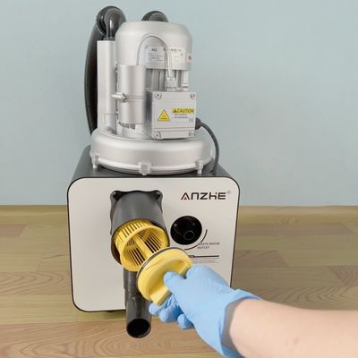 Хорошая цена. Портативная система зубного всасывания мощная динамическая сильная слюна высокая вакуумная насосная машина всасывающее устройство для 2 стоматологических стульев онлайн