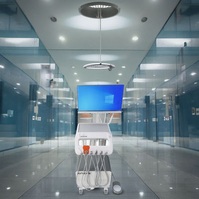 Хорошая цена. Стоматологическая тележка с компьютером 550 Вт портативная стоматологическая тележка с компрессором мобильные стоматологические комплекты стоматологическая тележка онлайн