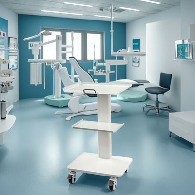 Хорошая цена. Стоматологическая тележка из нержавеющей стали многофункциональная мобильная лаборатория с встроенным розеткой 3 слоя мобильная тележка онлайн