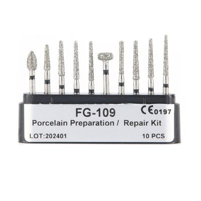 Хорошая цена. Горячая поставка стоматологический бриллиантовый бур набор Окончание полости приготовления комплект фабрики непосредственно высокоскоростной сверла бур онлайн