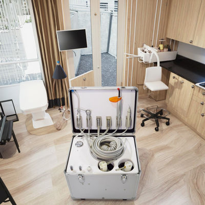 Хорошая цена. Мобильное стоматологическое отделение с тихим компрессором портативный стоматологический турбинный отделение стоматологические студенты практика портативный стоматологический отделение онлайн