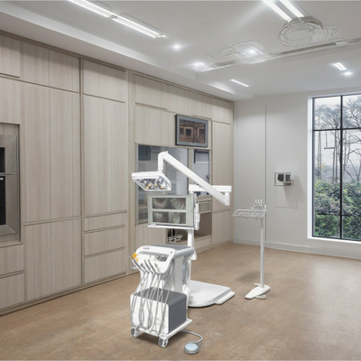 Высококачественный зубной отдел с летучей формой светодиодный операционный свет стоматологическая клиника мобильная стоматологическая тележка портативный стоматологический отдел