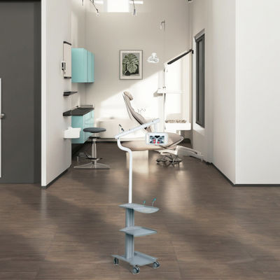 Хорошая цена. Высокоэффективная машина для отбеливания зубов Голубой Красный Фиолетовый 3 цвета Зубные отбеливатели Свет с мобильной тележкой онлайн