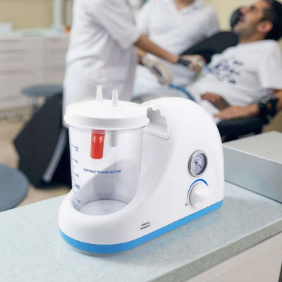 Хорошая цена. Mini Szie Medical Sputum Aspirator портативный аппарат для всасывания мокроты онлайн