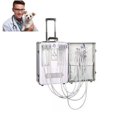 Хорошая цена. Переносное оборудование для чистки зубов животных, стоматологическое оборудование для ветеринарных клиник, портативный стоматологический аппарат, ручной мобильный стоматологический аппарат онлайн