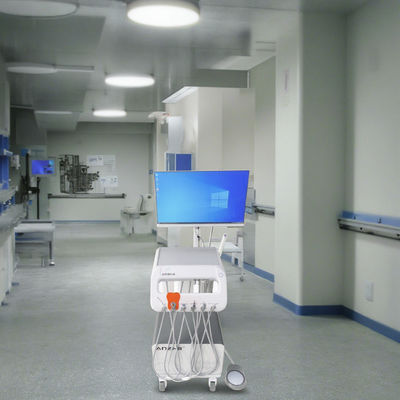 Хорошая цена. Фабрика стоматологической доставки Фошань Анчжэ Популярный дизайн стоматологической операции поднос 220V Европа Стандартная мобильная стоматологическая тележка онлайн