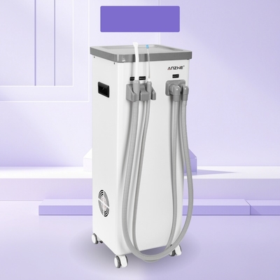 Мобильное зубное всасывающее устройство с резервуаром для грязной воды Автоматический дренажный зубной слюнный эжектор всасывание 800 л в минуту всасывающее устройство