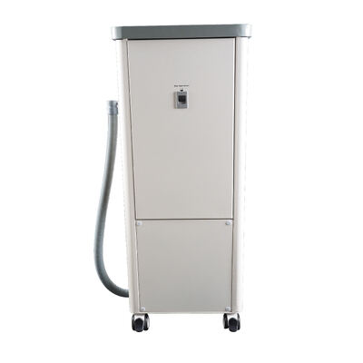 Производственный прямой мобильный зубной всасывающий насос Низкий шум высокая мощность компактный портативный для клиник Эффективный зубной вакуумный насос