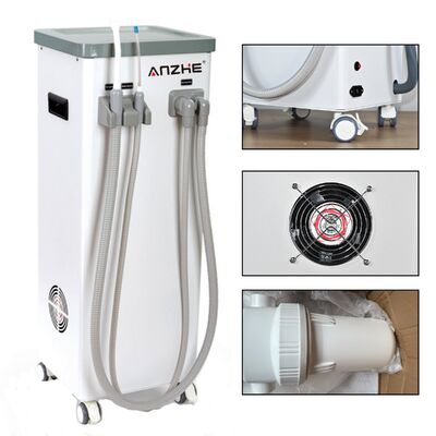 Хорошая цена. Стоматологический отсасывающий аппарат OEM с эжектором слюны. Экономичная стоматологическая отсасывающая система. Прямая поставка с завода стоматологического вакуумного насоса онлайн