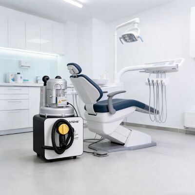 Хорошая цена. Переносное зубное всасывающее устройство 1300 Вт Зубное хирургическое всасывающее устройство высокомощный зубной всасывающий насос для стоматологической клиники онлайн