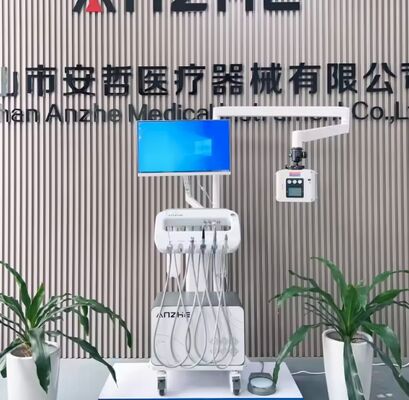 Хорошая цена. Мобильный стоматологический блок с рентгеном и тележкой для стоматологической терапии с ПК, портативная стоматологическая тележка с компрессором для клиники онлайн